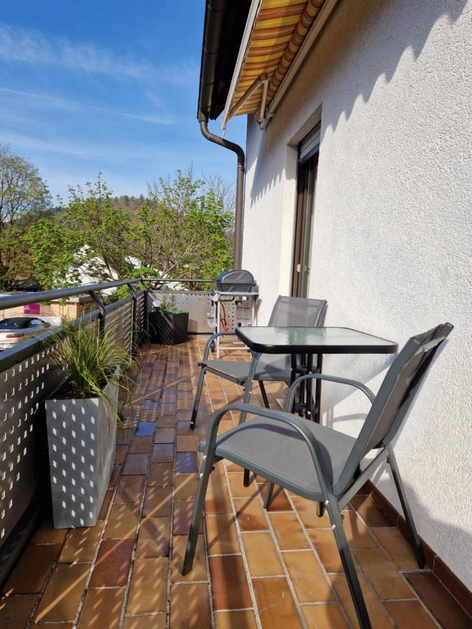 Ferienwohnung Waldliebe Hinterweidenthal Exterior photo